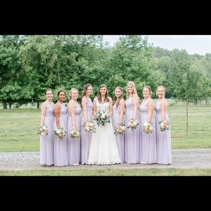 David’s Bridal Bridesmaid Dress
